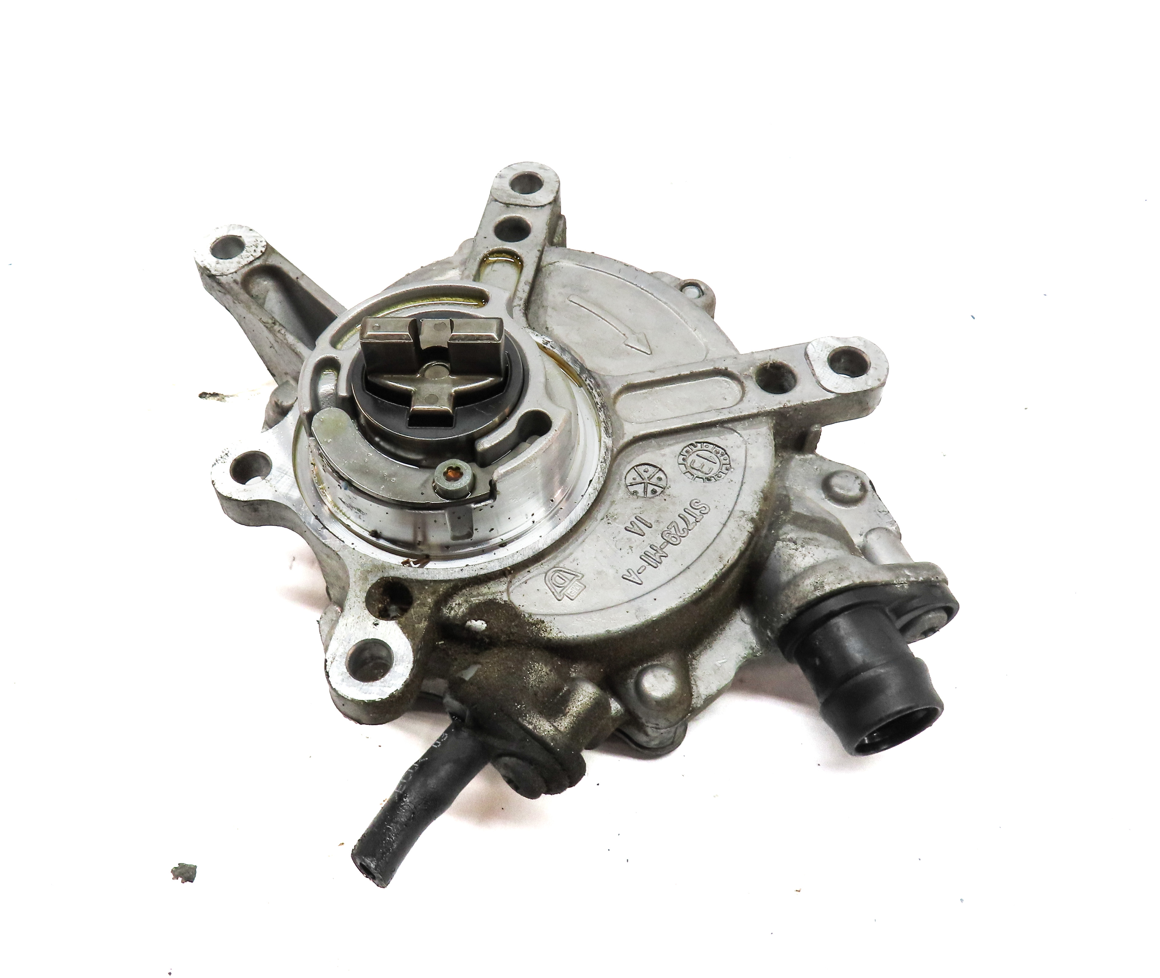 2012-2020 MERCEDES C E GLC CLS SLK (W204 W212 W213 W218 X253) BRAKE VACUUM PUMP — exact item pictured